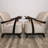 Fauteuils Mid-Century, Set de 2