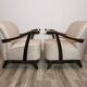 Mid-Century Armchairs, Set of 2