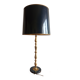Lampe vintage en laiton et marbre