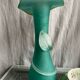 Glass paste vase, art glassworks from Toul, France