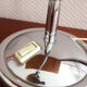 Chrome desk lamp, 60 years