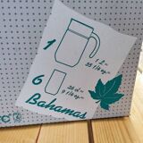 Luminarc Bahamas carafe and service glasses
