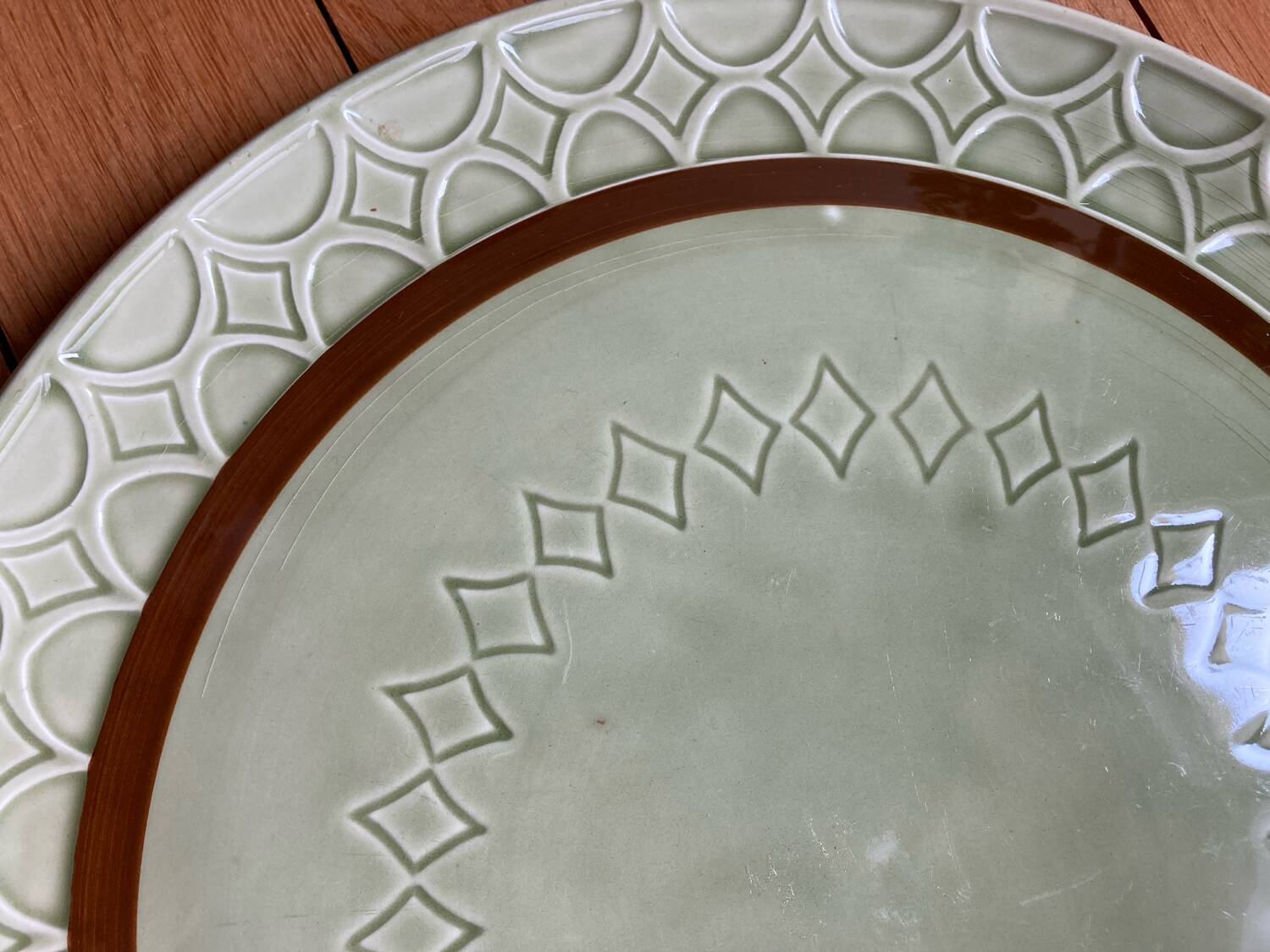 Arabelle dish Digoin