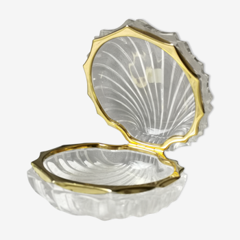 Candy "Shell" in Baccarat Crystal