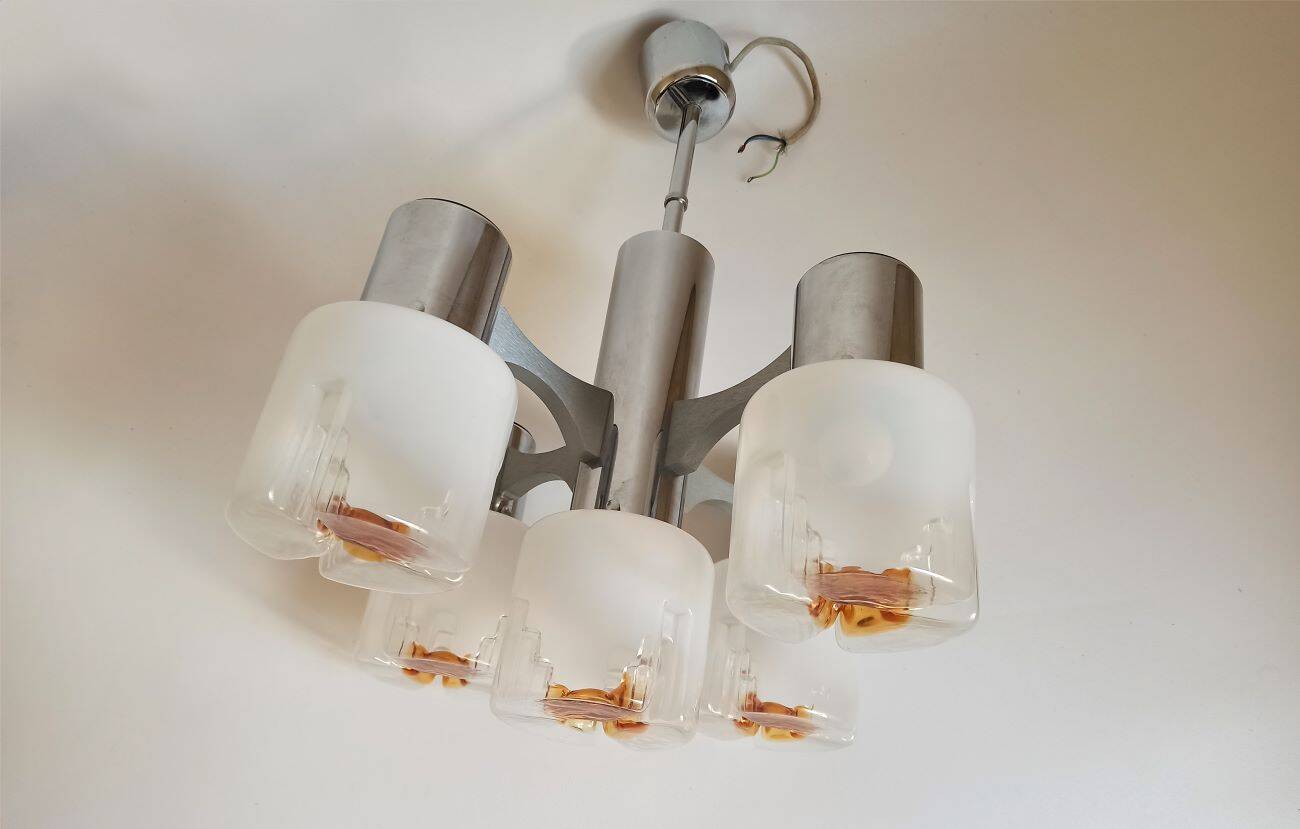 Mazzega Murano chandelier