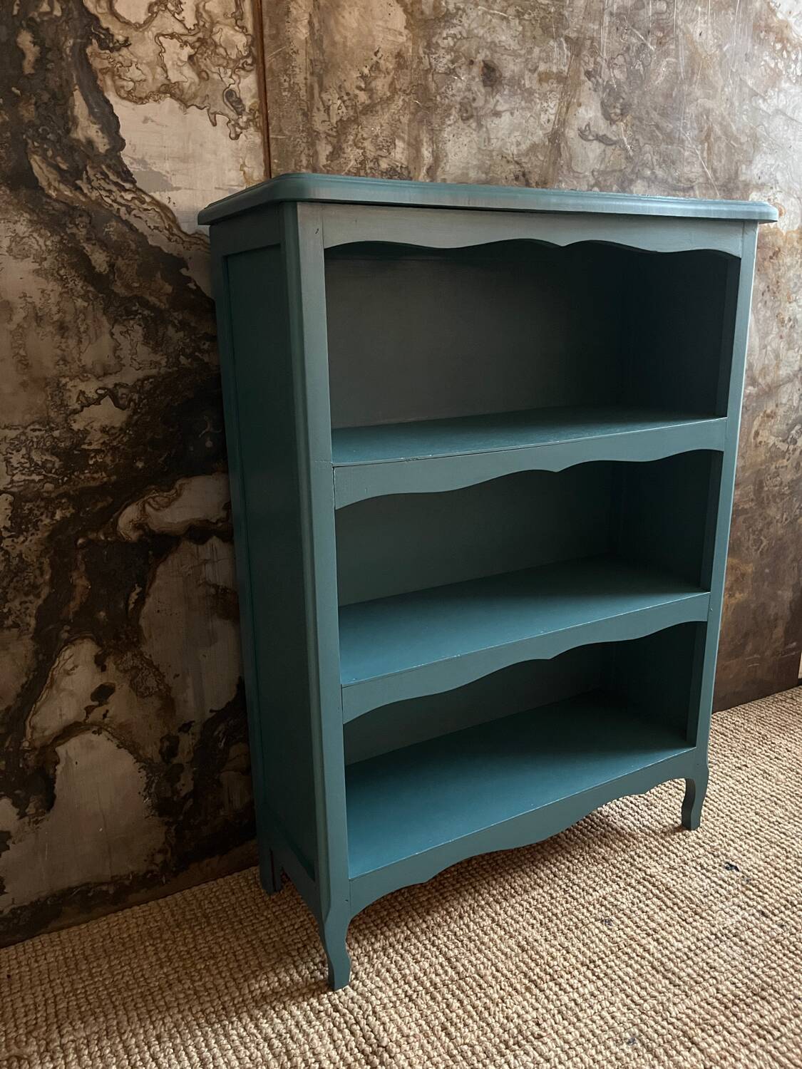 Duck blue bibus bookcase