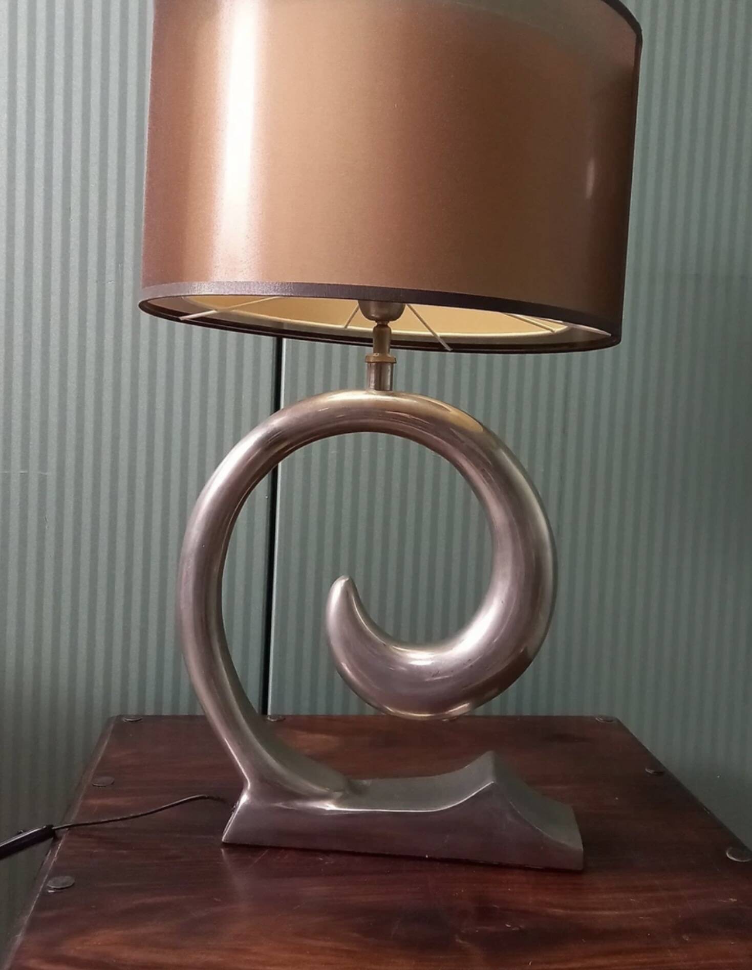 Pierre Cardin lamps from the 70s.