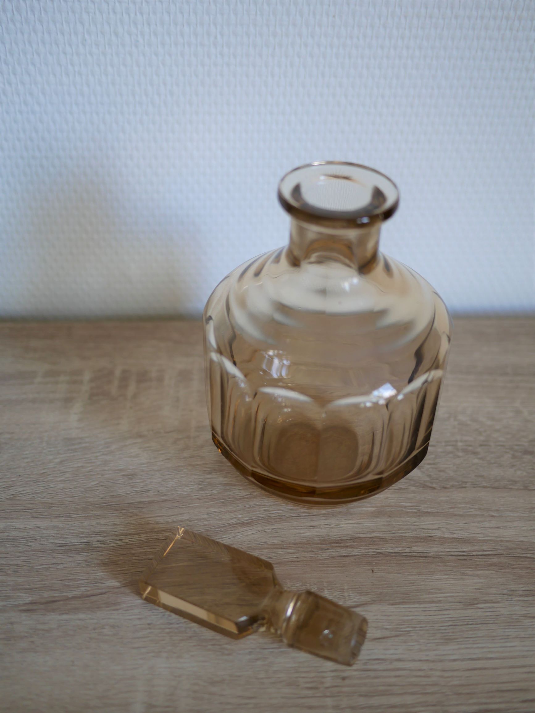 Glass carafe 60 years