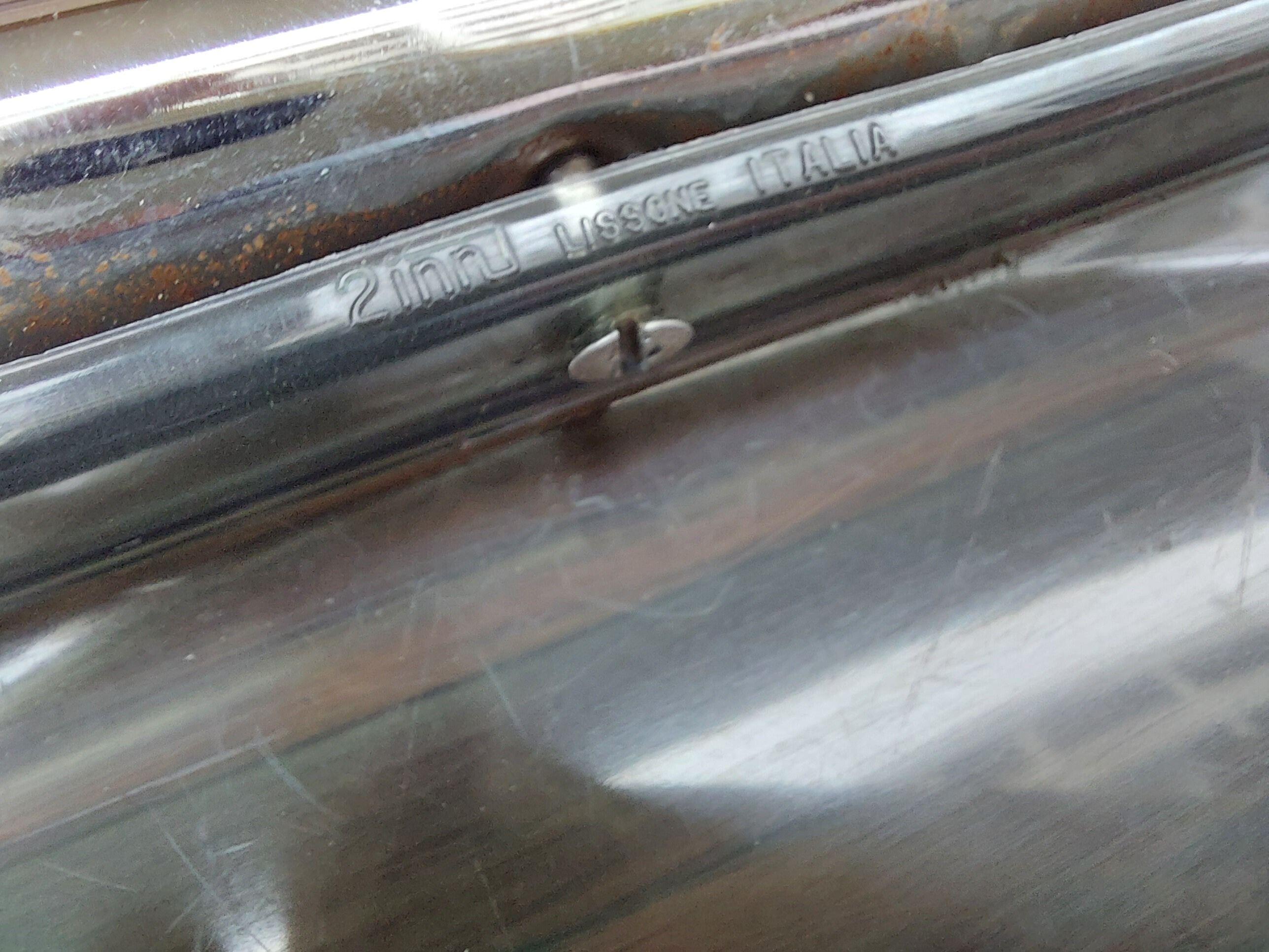 2 folding chairs in plexi , Itialienne , 2inn in Lissone