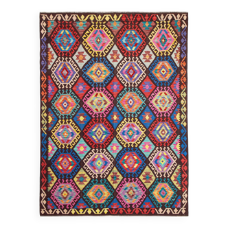 Pashtun Afghan kilim 235 x 177 cm