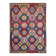 Pashtun Afghan kilim 235 x 177 cm
