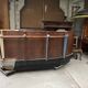 1950s bar in oak and Formica