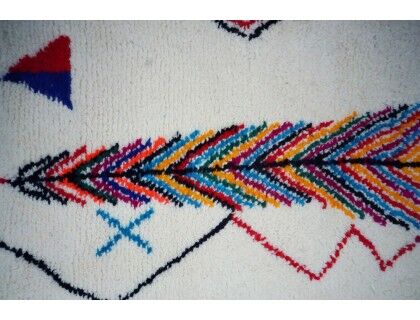 Tapis berbère coloré 290 x 180cm