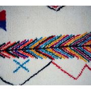 Colorful Berber carpet 290 x 180cm