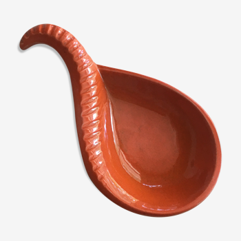 Ceramic trinket bowl Vallauris by Francis Cova circa 1970