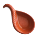 Ceramic trinket bowl Vallauris by Francis Cova circa 1970