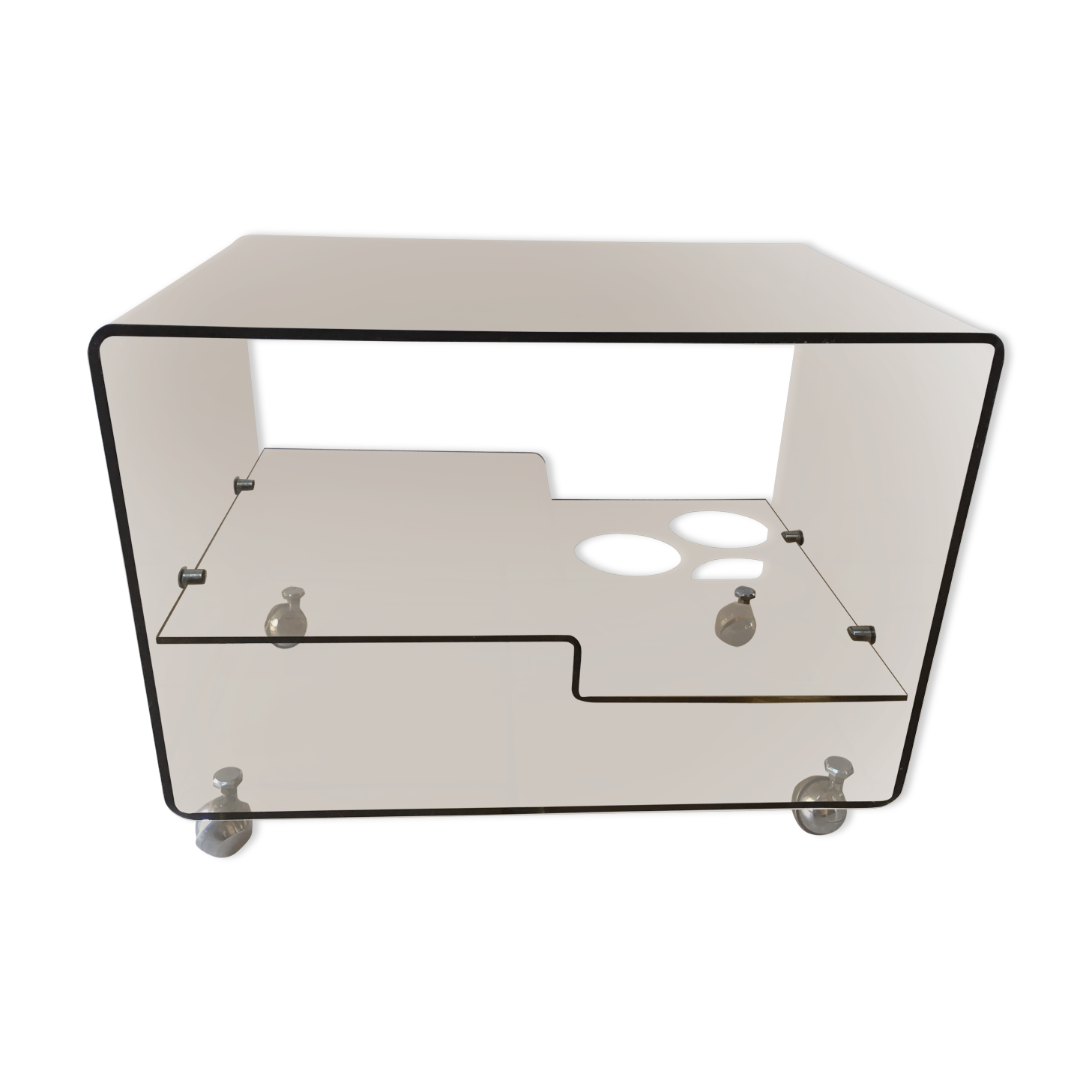 Roche-Bobois  rolling dessert, 70s