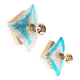 Pair of 1970's Murano Glass Wall Sconces by AV Mazzega