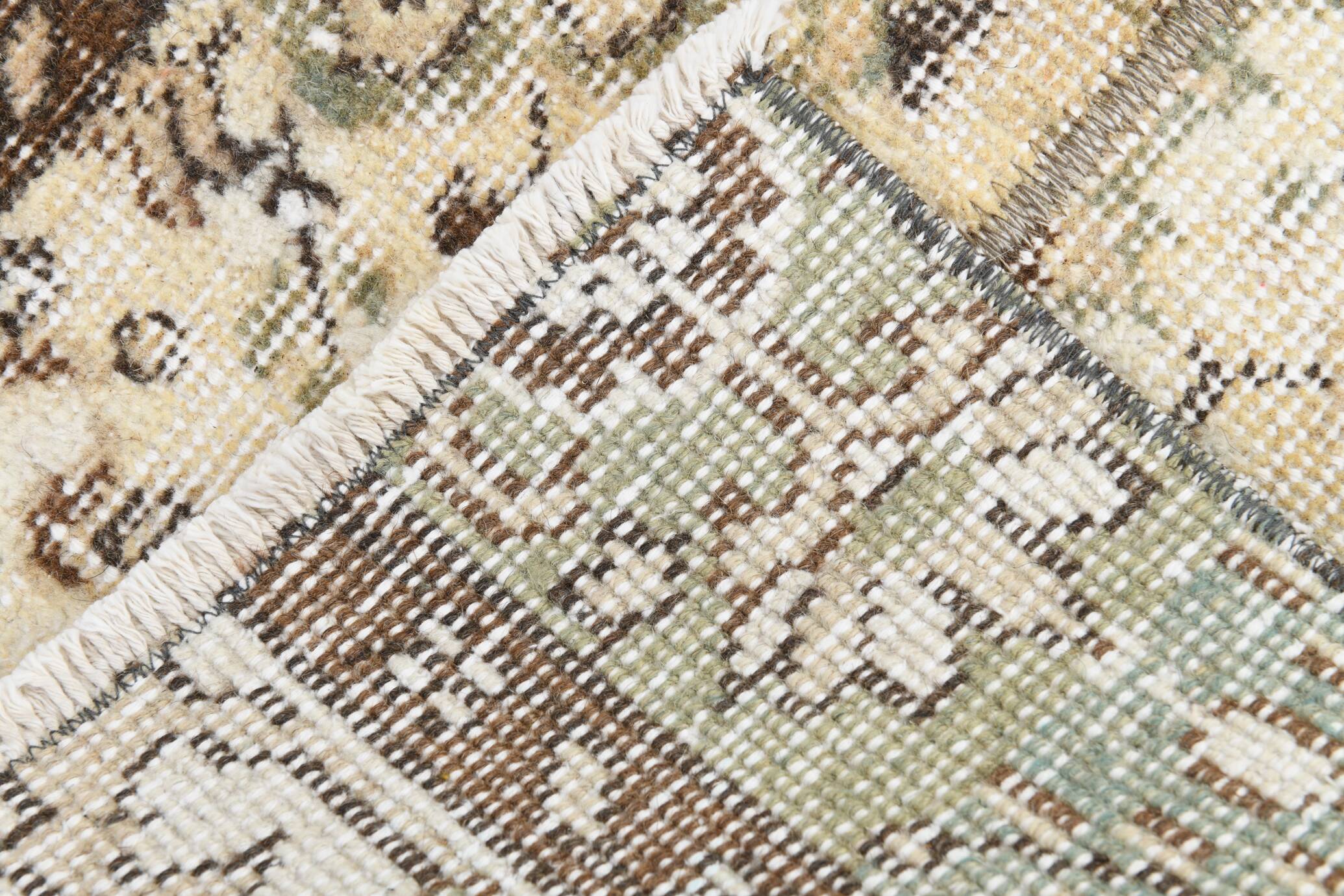 2x8 Shabby Chic Rug For Kitchen Vintage Runner Rug, 64x241Cm