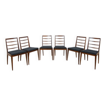 Mid-Century Modern Teak Dining Chairs from McIntosh, United Kingdom, 1960s, Set of 6