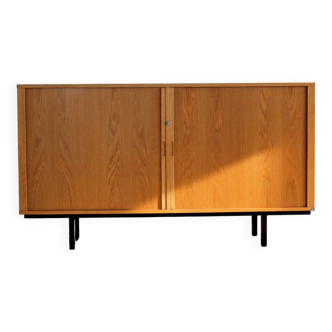 vintage sideboard | dresser | tambour | 60s | Danish
