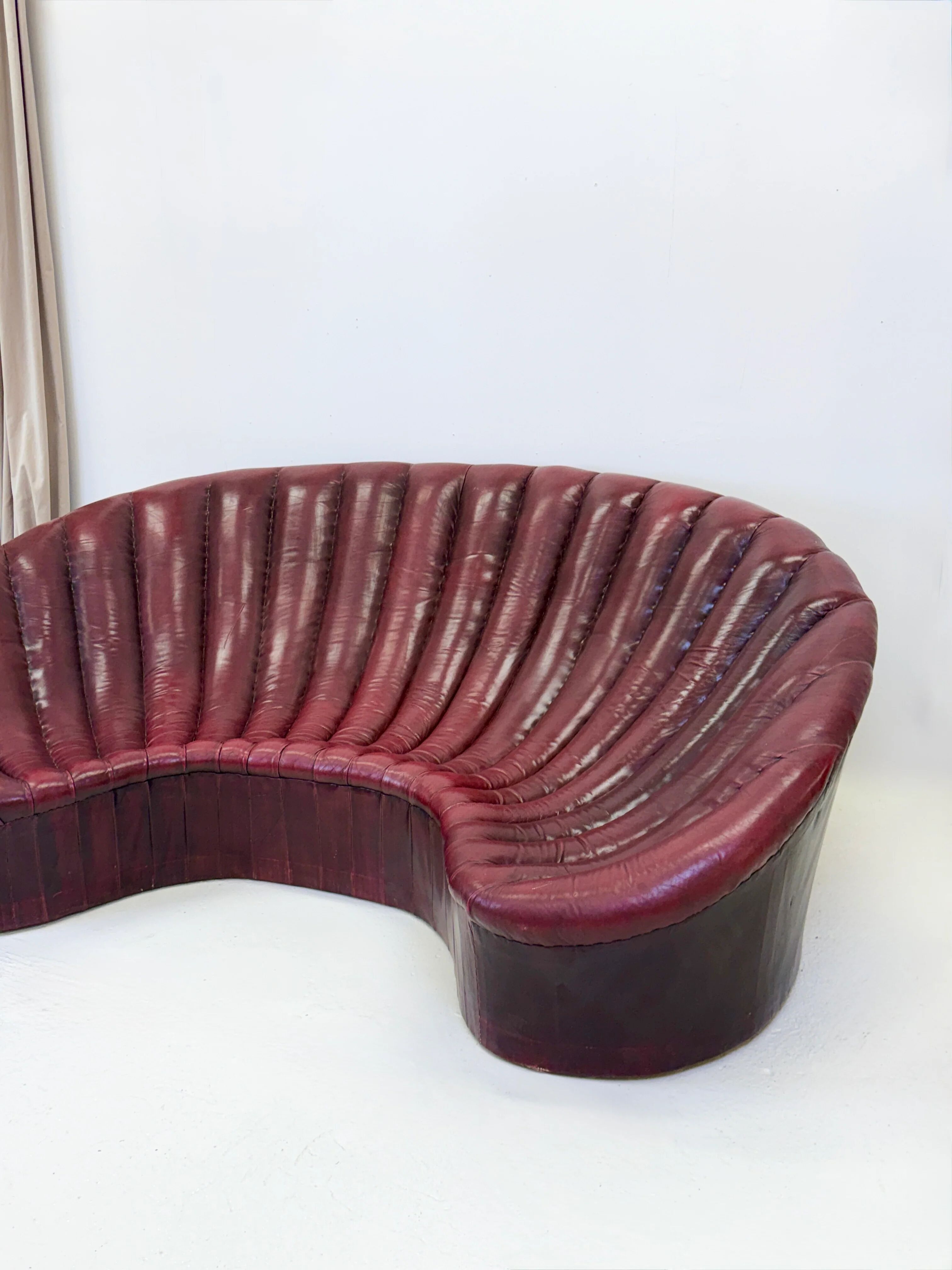 Shell canapé - unique piece, 1965