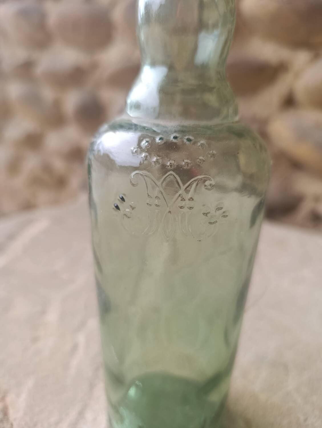 Bouteille ancienne arquebuse