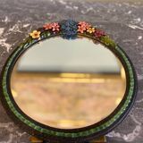 Flower mirror