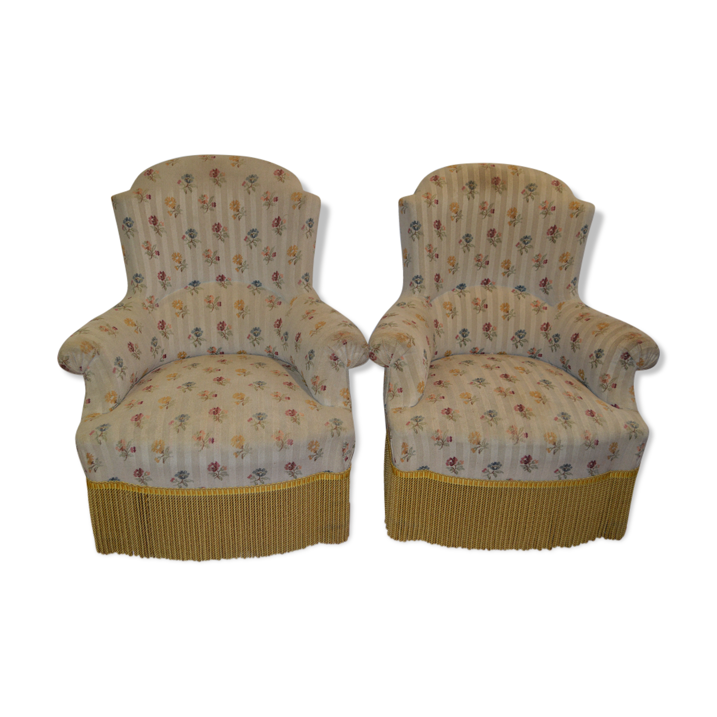 chairs toads style Napoléon III (pair)