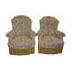 chairs toads style Napoléon III (pair)