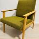 Mid-century lounge chair from 1970s Czechoslovakia.