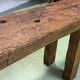 Oak workbench 1930