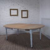 Folding table opening 3 extensions