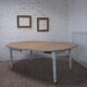 Folding table opening 3 extensions