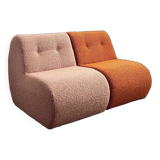 Chauffeuse rose ou orange