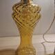 Amber portable or pendant lamp