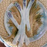 Plate asparagus slurry