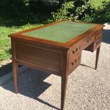 Louis XVI style desk in walnut period 1950
