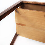 Side table in rosewood by Severin Hansen and Haslev Furniture, 1960s