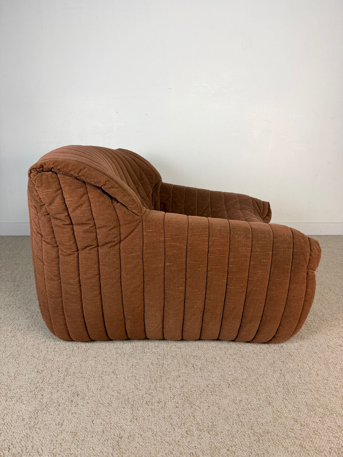 Armchair Annie Hiéronimus – Cinna – Brown corduroy – 1970s