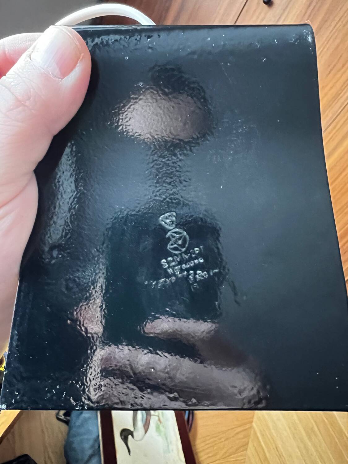 Lampka na biurko dzwonek proj. apolinary gałecki - wml