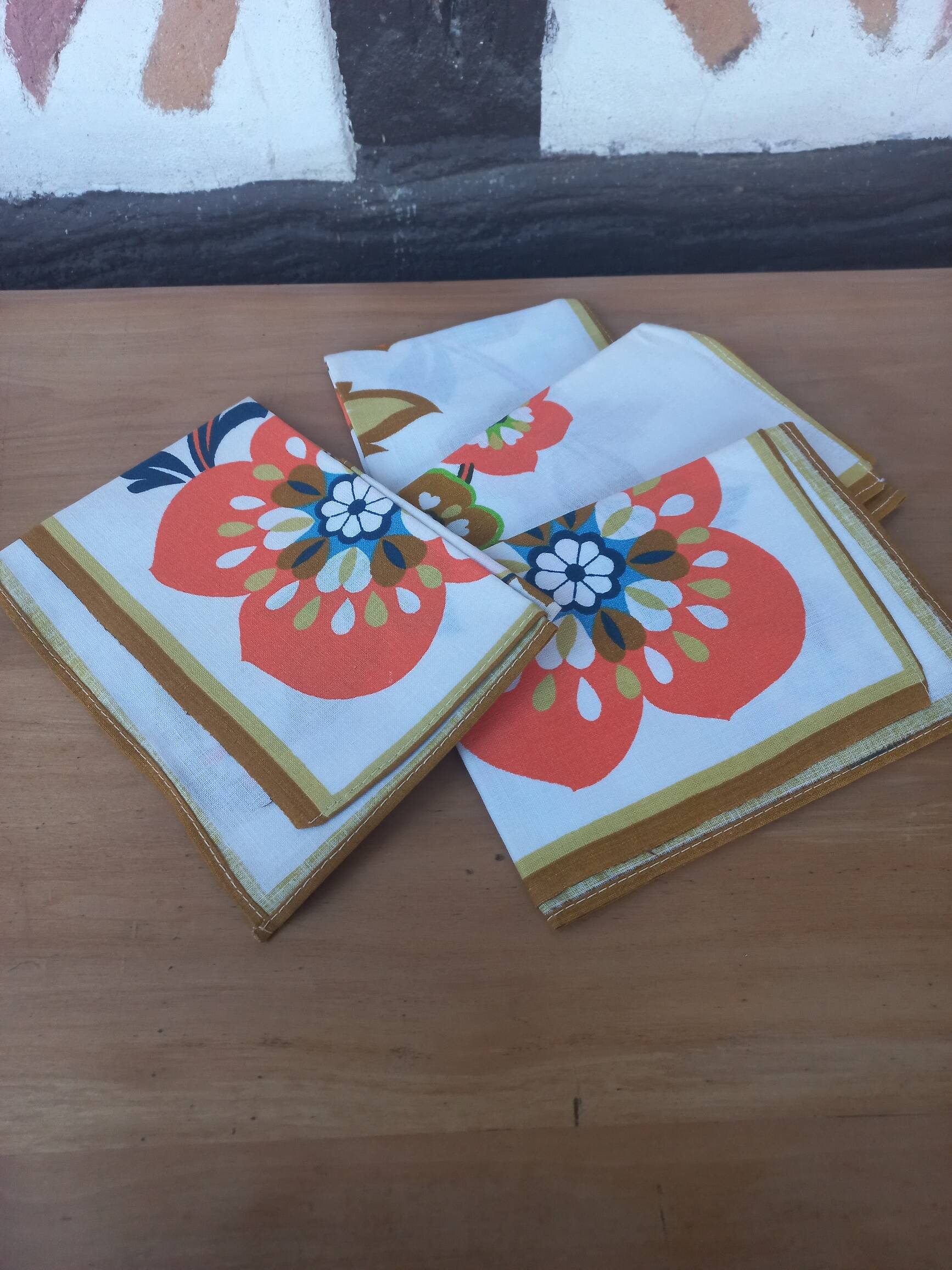 New vintage napkins