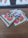 Serviettes de tables vintage neuves