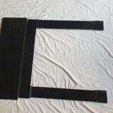 Black marble fireplace 1850