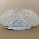 Vintage glass ceiling or wall light