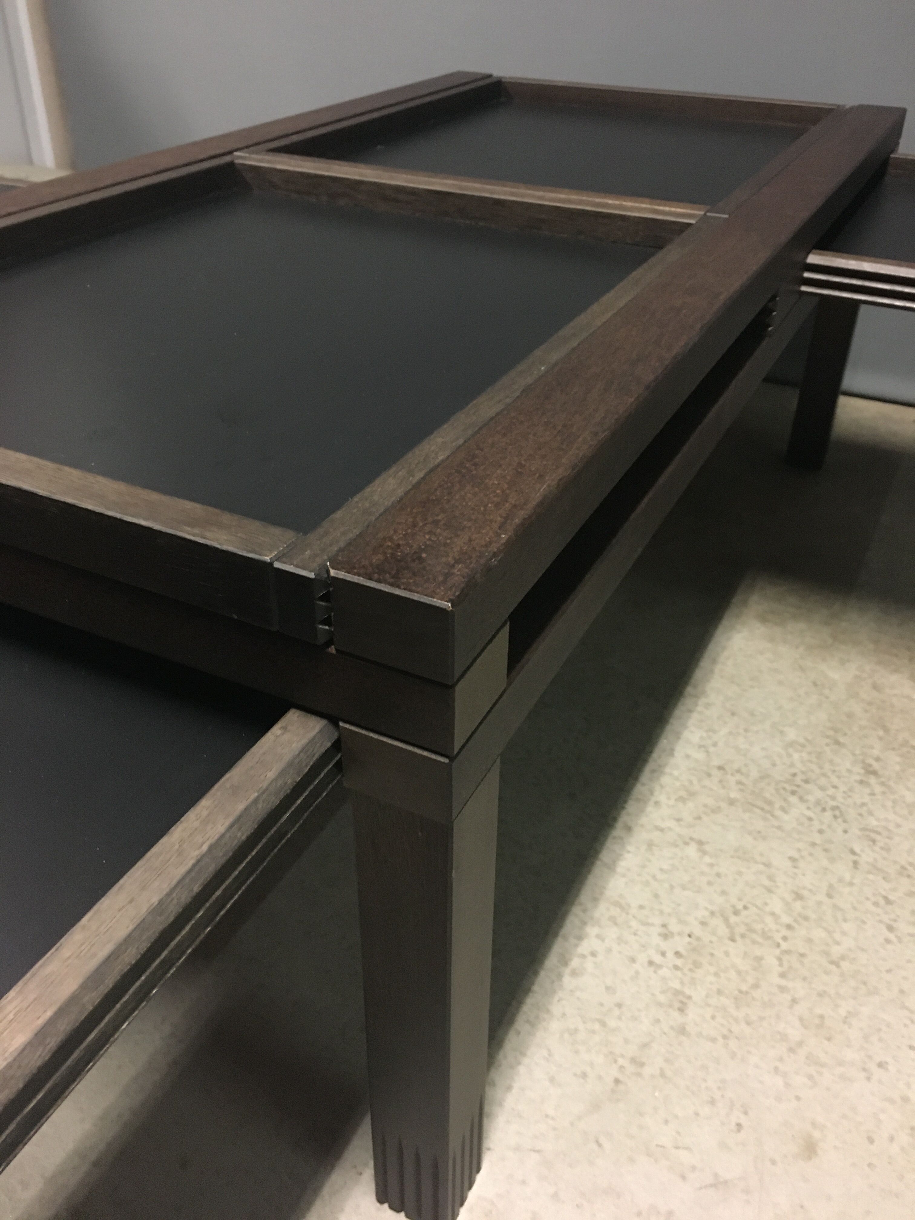 Bernard vuarnesson hexa coffee table.