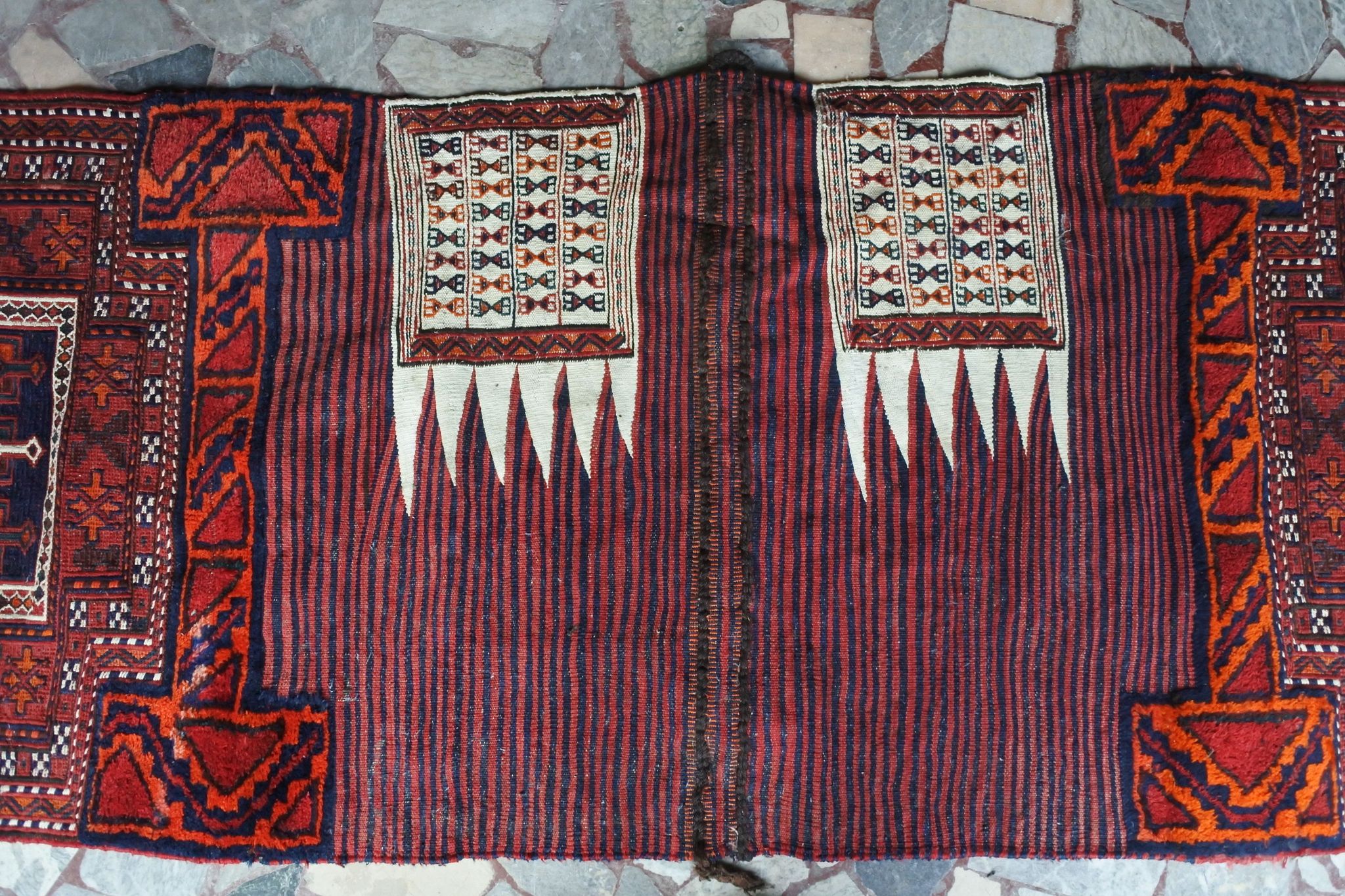 Soumak/Mafrash vintage rug