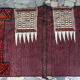 Soumak/Mafrash vintage rug