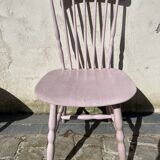 Baumann chair pale pink
