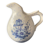 Ancien ensemble de toilette en céramique Monaco – Pichet & Bassine – Vintag